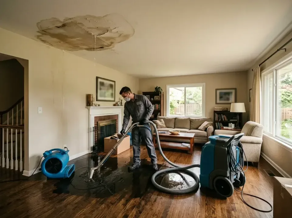 attic-pipe-burst-ceiling-drip-008 — frequently asked questions, Water Damage Restoration & Carpet Care in Thermopolis, WY